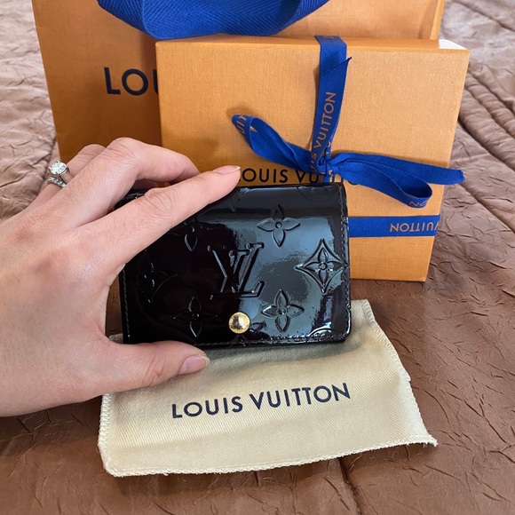🚫SOLD🚫Authentic Louis Vuitton Wallet Card - Picture 10 of 12
